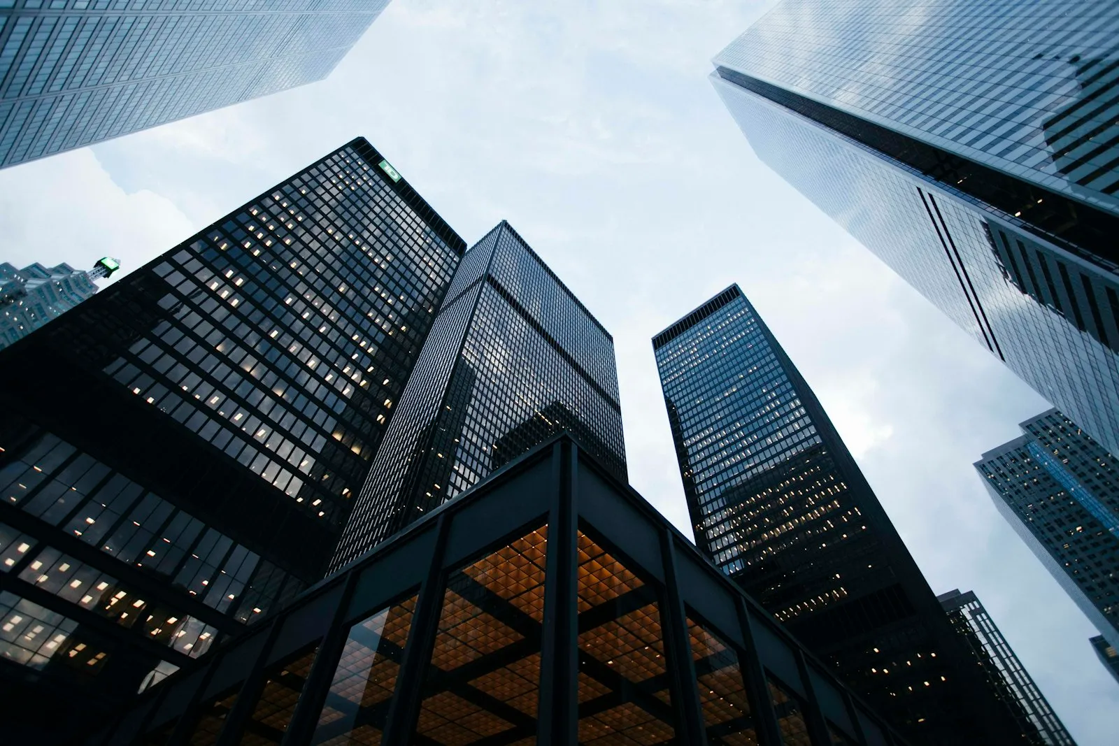Modern building exterior representing stability and long-term planning