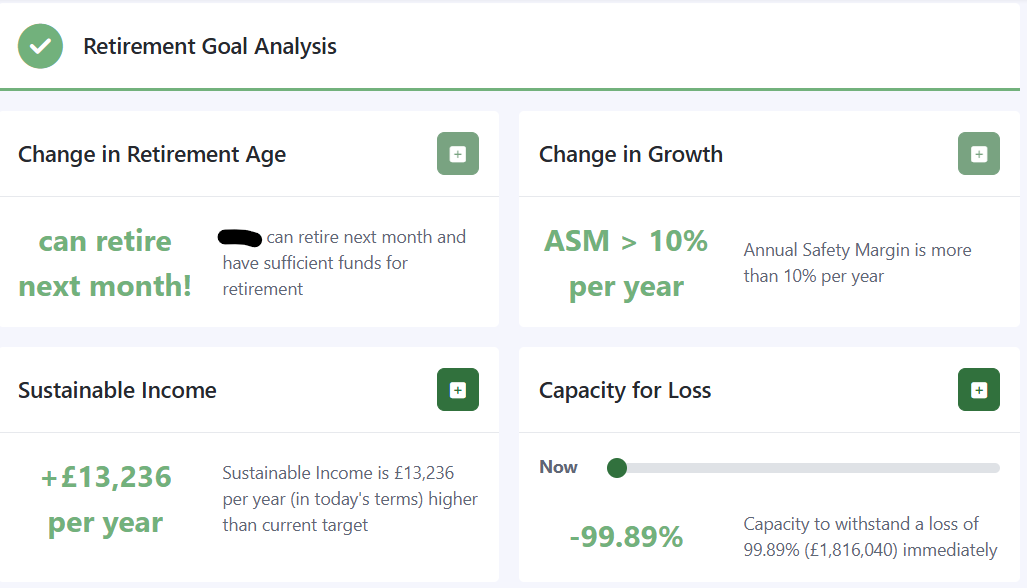 Cash flow results can provide lots of important information